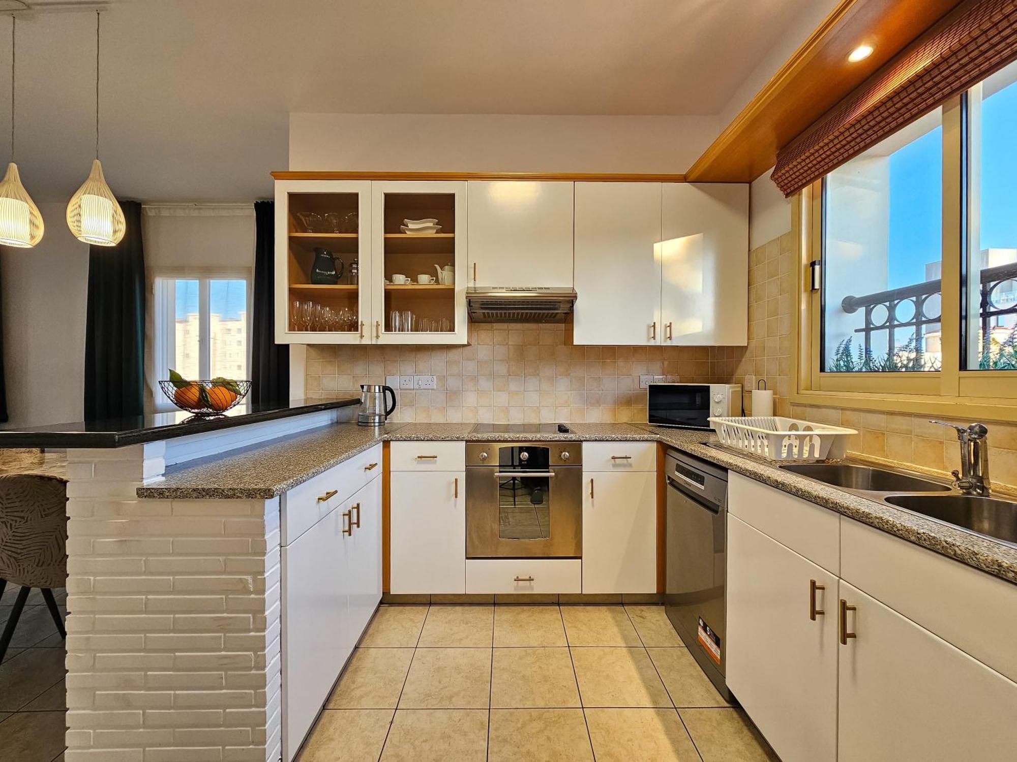 Apartment Aphrodites Pearl Luxury 3 Bed Paphos