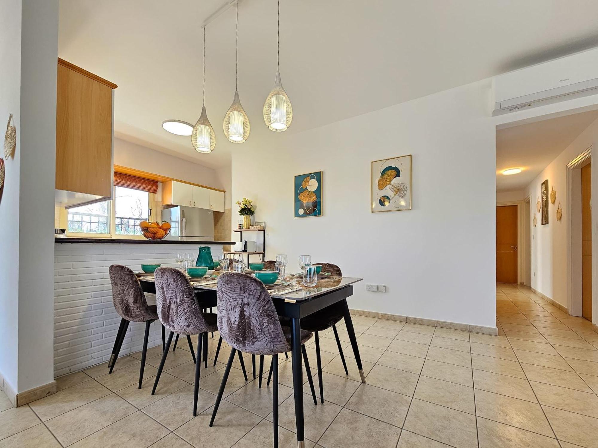 Apartment Aphrodites Pearl Luxury 3 Bed Paphos